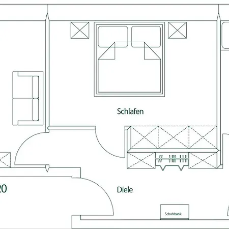 아파트 Brauhaus 20 세브니츠